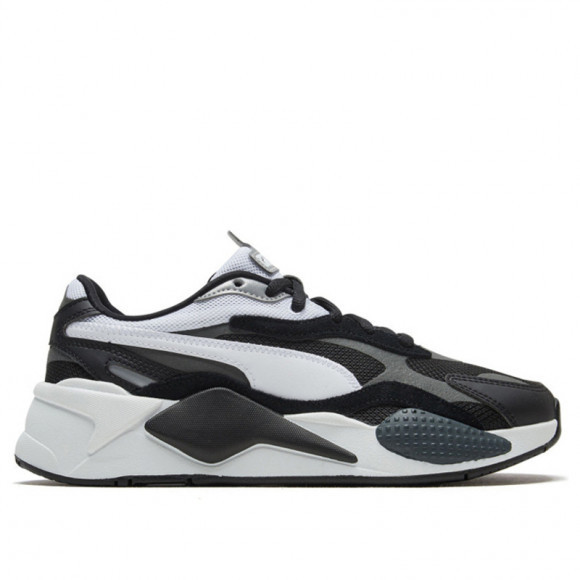 black and white puma running shoes