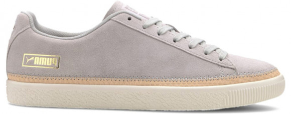 puma suede trim sneakers