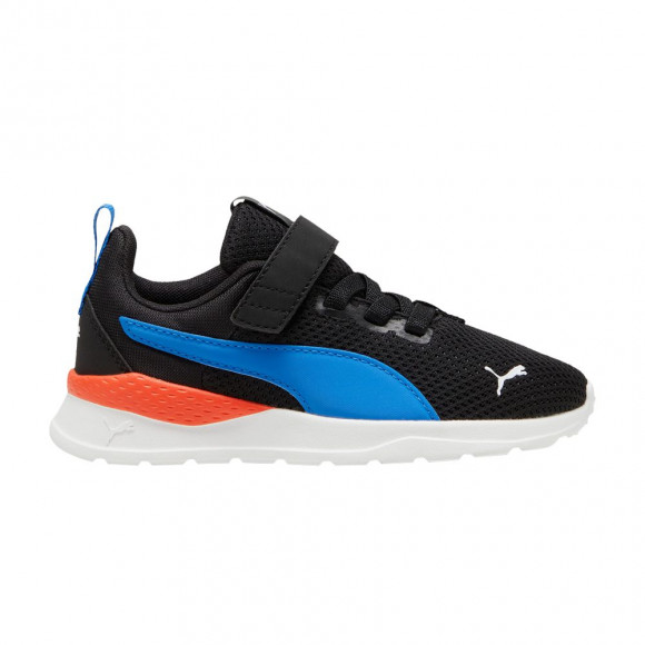 Puma Anzarun Lite AC Little Kid 'Black Hyperlink Blue' | Kid's Size 13 - 372009-38