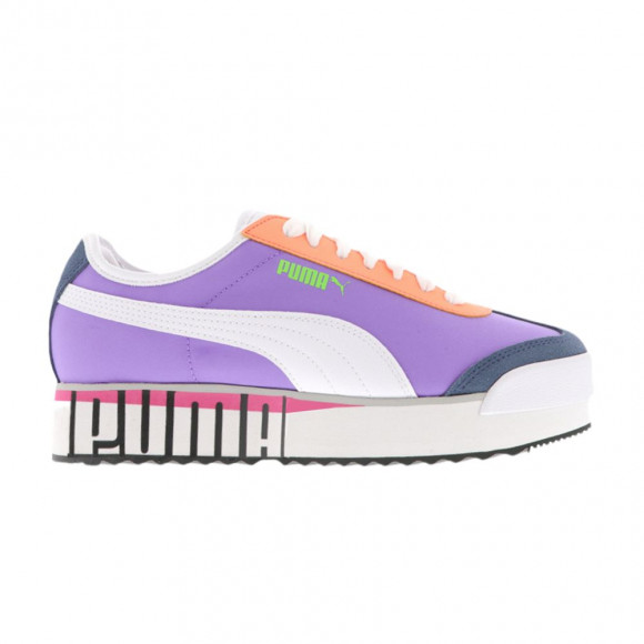 Puma Wmns Roma Amor Logo 'Luminous Purple' | Women's Size 8.5 - 372113-01