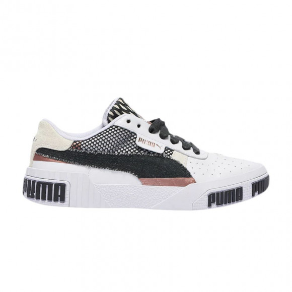 Puma Wmns Cali Bold 'Unexpected Mixes' | White | Women's Size 7.5 - 372129-01