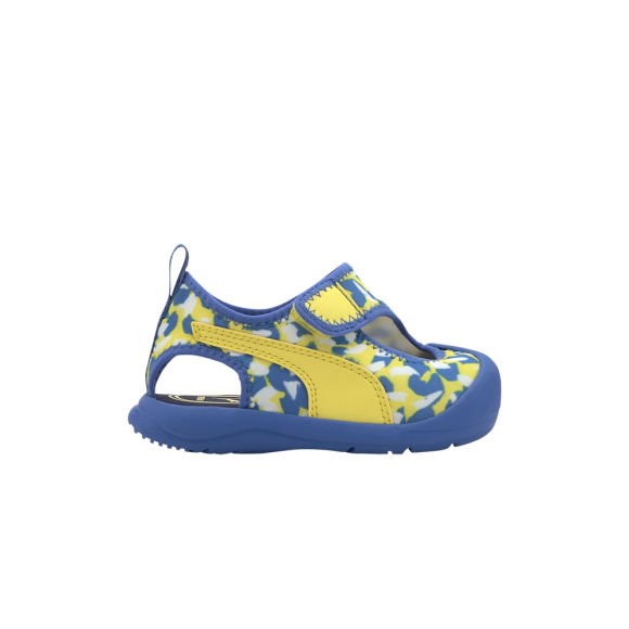 Aquacat Sandal Infant 'Meadowlark Palace Blue' - 372158-01