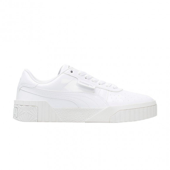 Puma Cali Patent Jr 'White' | Kid's Size 4.5 - 372528-01