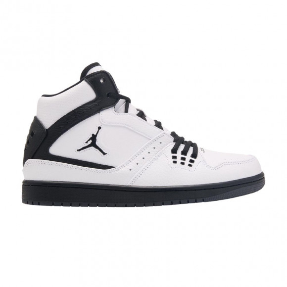 Air Jordan 1 Flight 'White Black' | Men's Size 13 - 372704-133