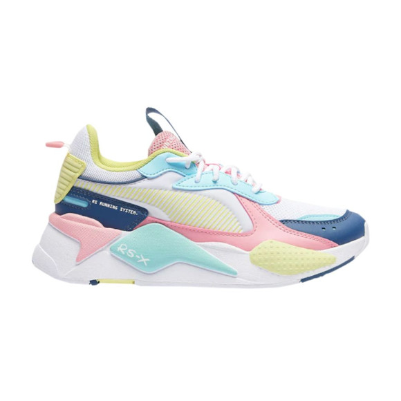 Puma RS-X Jr 'Dark Denim Gulf Stream' | Multi-Color | Kid's Size 5.5 - 373091-04