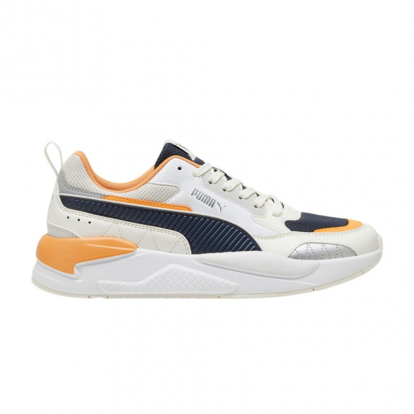 Puma X-Ray 2 Square 'White Navy Clementine' | Cream | Men's Size 10 - 373108-84