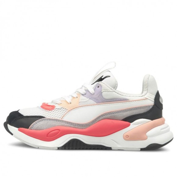 PUMA RS-2K Internet Exploring Black/White/Pink Athletic Shoes 373309-23 - 373309-23