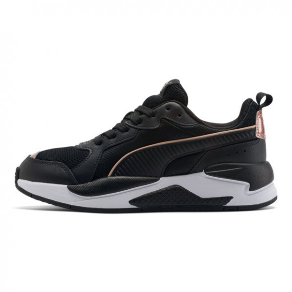 PUMA X-RAY Metallic Shine Women's Sneakers in Black/Rose Gold - 373586_01