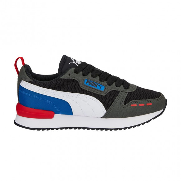 Puma R78 Jr 'Black Dark Shadow' | Kid's Size 5 - 373616-29