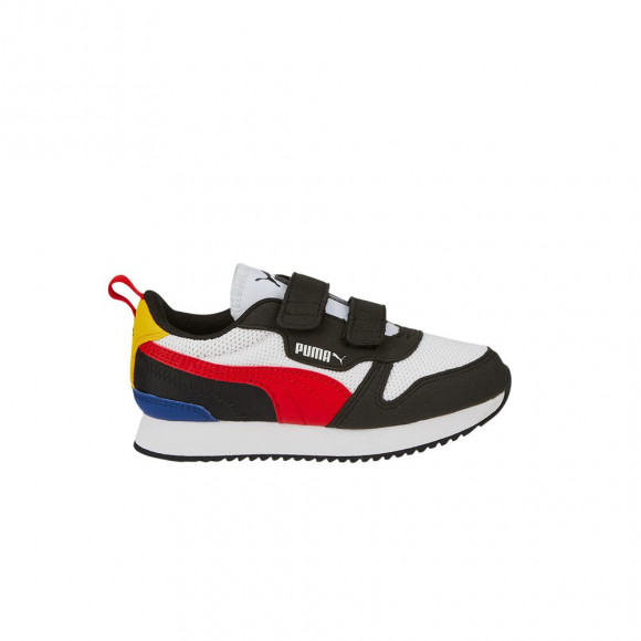 Puma R78 Little Kid 'Black Red Blue' | Kid's Size 3 - 373617-30