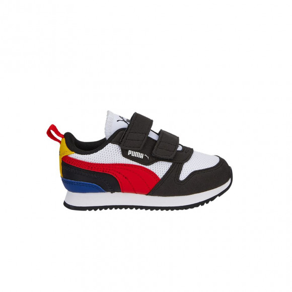 Puma R78 Infant 'White High Risk Red' | Infant Size 4 - 373618-30
