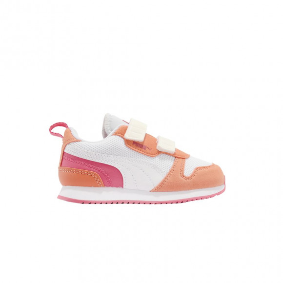 Puma R78 Infant 'Orange Peach' | White | Infant Size 7 - 373618-38
