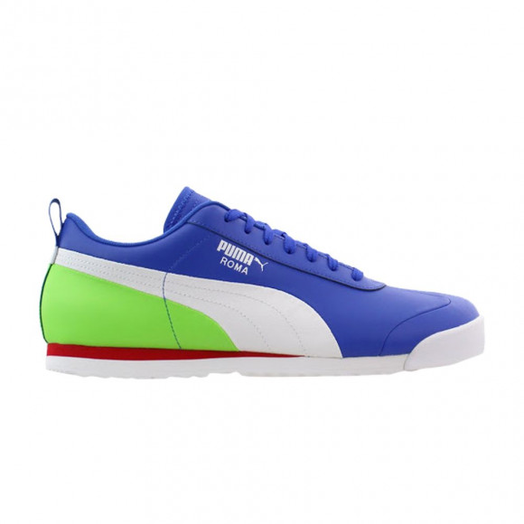 Puma Roma 'Royal Green' | Blue | Men's Size 11.5 - 373628-01
