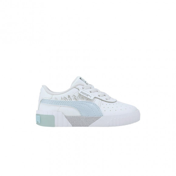 Puma Cali Arctic Infant 'Winter Glam - Omphalodes' | White | Infant Size 5 - 373678-01