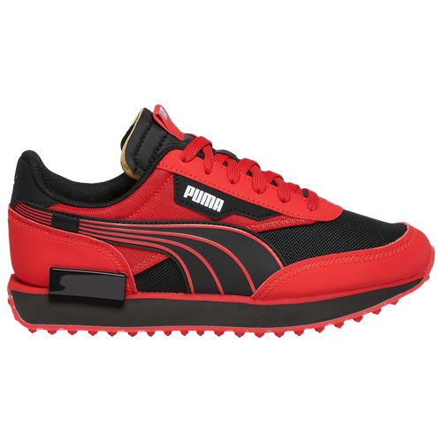 boys red running shoes