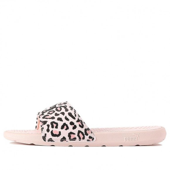 (WMNS) Puma Cool Cat Sports Leopard Sandals Pink - 373844-02