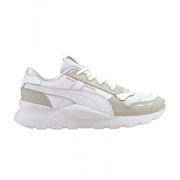 Puma RS 2.0 Base 'Vaporous Grey White' | Men's Size 8 - 374012-02