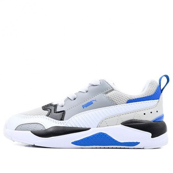 (PS) PUMA X-ray 2 Square Low-Top White/Blue - 374192-19