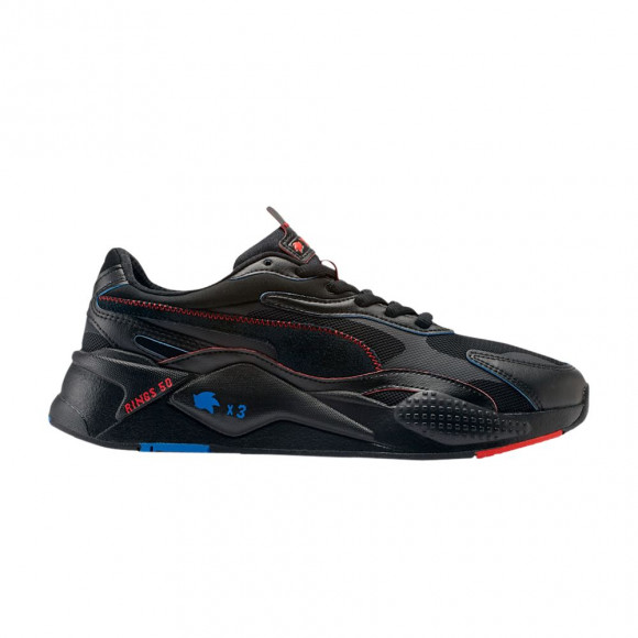 Puma Sonic the Hedgehog x RS-X3 Junior 'Rings' | Black | Kid's Size 6.5 - 374506-01