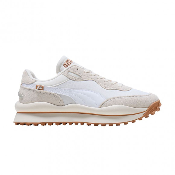 Puma Wmns Style Rider SD 'Play On - Frosted Ivory' | Cream | Women's Size 10 - 374588-07