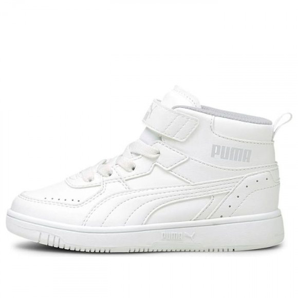 Puma Rebound Joy K Shoes White - 374687-07