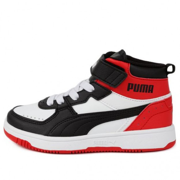 (BP) Puma Rebound Joy Sneakers Red/Black/White - 374688-03