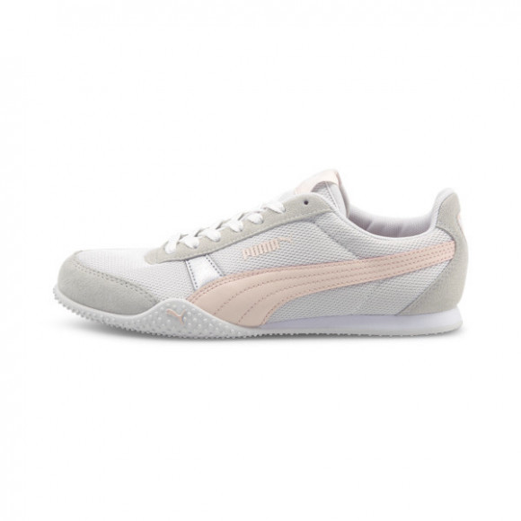 Puma sneakers pink and white Clearance