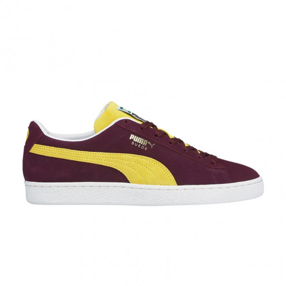 Puma Suede Classic 21 'Grape Wine Dandelion' | Red | Men's Size 13 - 374915-38