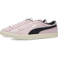 Puma Men's Suede VTG Sneakers in Pink/Black/White - 374921-22