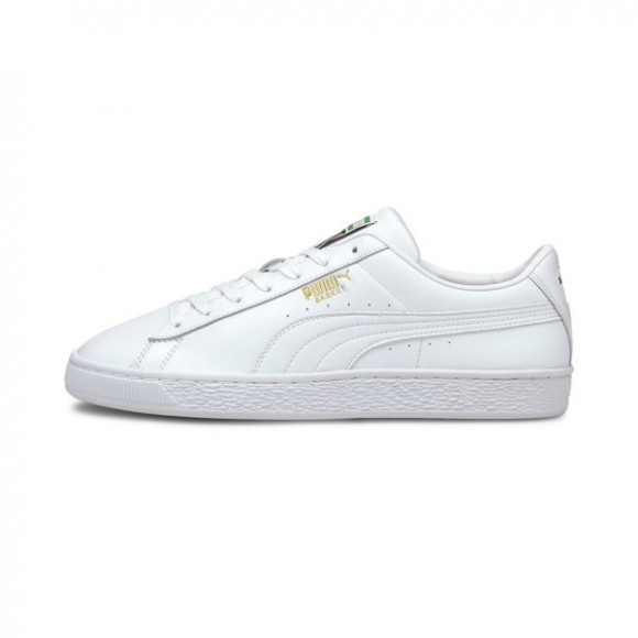 PUMA Basket Classic XXI Men's Sneakers in White - 374923_01