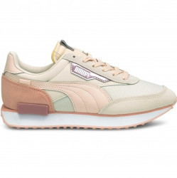 01 Puma Future Rider Convey Sneakers In Eggnogshifting Sand Puma Future Rider Tones Wn S White