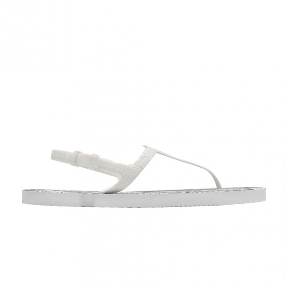 Puma Wmns Cozy Sandal 'Untamed - White Black' | Women's Size 8.5 - 375213-03
