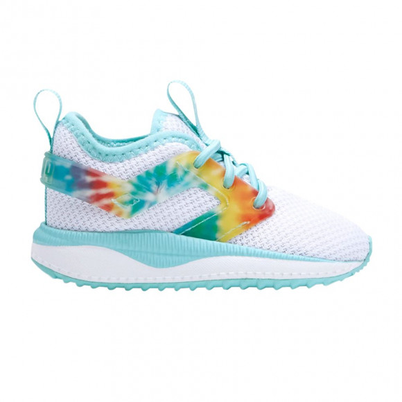 Puma Pacer Next Excel Infant 'Tie Dye' | White | Infant Size 5 - 375347-01