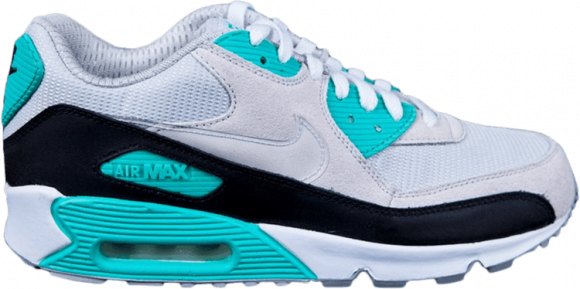Nike Air Max 90 Neutral Grey Cool Mint (W) - 375572-011