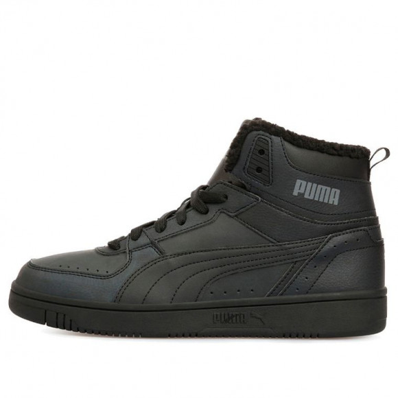 Puma Rebound Joy Fur Black Casual - 375576-04