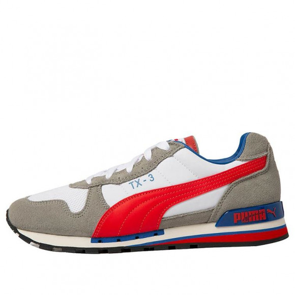 PUMA Tx-3 Red/Blue/White Low sneakers Blue/White/Red/Brown Marathon Running Shoes 375582-01 - 375582-01