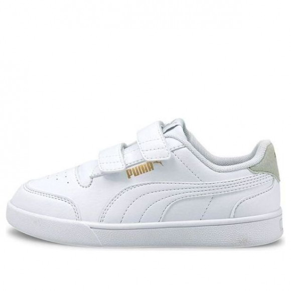 (PS) PUMA Shuffle V Ps Low-cut Sneakers White - 375689-01