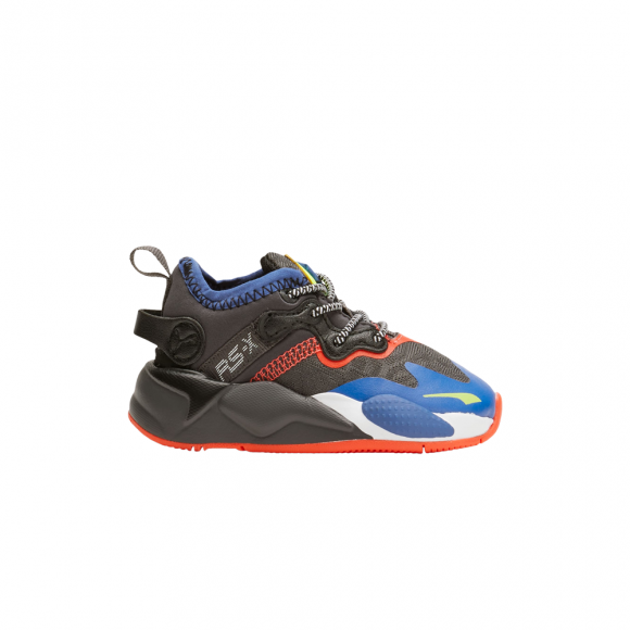 RS-X Infant 'T3CH - Asphalt Red Blast' - 375868-02