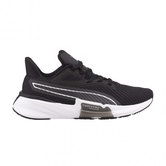 Puma Wmns PWRFrame TR 'Black White' | Women's Size 9.5 - 376170-01
