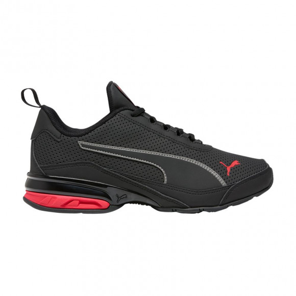 Puma Viz Runner SL 'Black High Risk Red' | Men's Size 10.5 - 376471-02