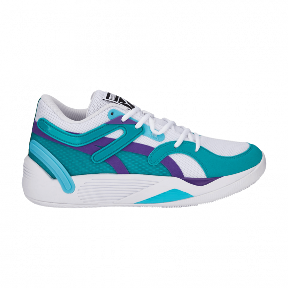 Puma TRC Blaze Court 'White Deep Aqua' - 376582-17