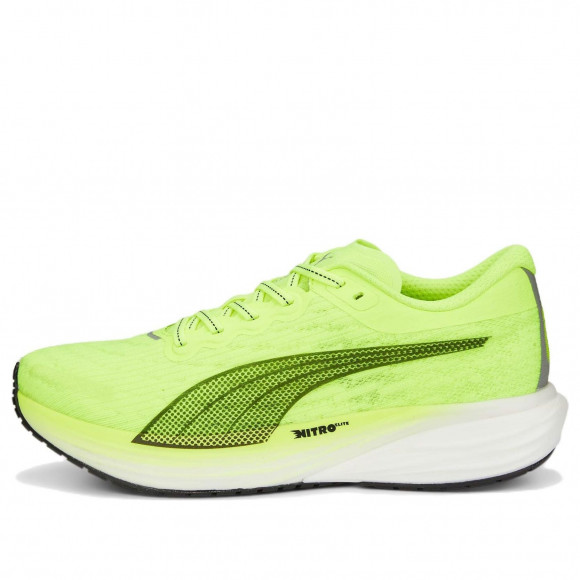 PUMA Deviate Nitro 2 'Lime Squeeze' GREEN Marathon Running Shoes 376807-05