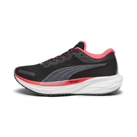 PUMA Deviate NITROâ¢ 2 Women's Running Shoes in Black/Fire Orchid - 376855_17