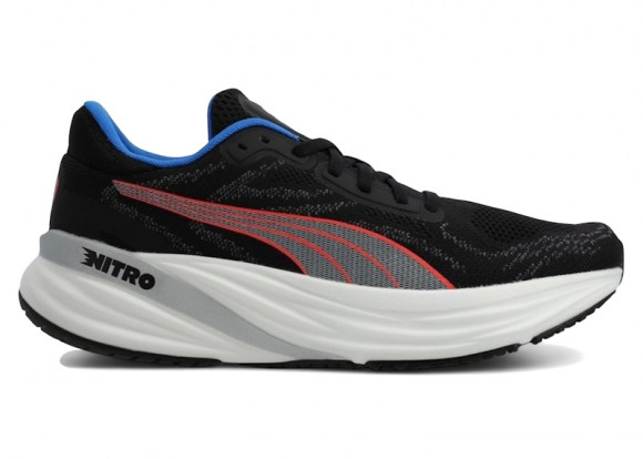 Puma Magnify Nitro 2 Black Fire Orchid Ultimate Blue - 376909-04