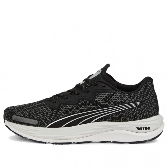 Puma (WMNS) Velocity Nitro 2 Wtr BLACK/WHITE Marathon Shoes 376918 - Utbildare Cali Sport - 01