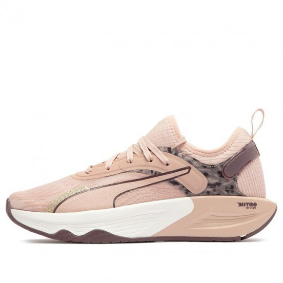 Puma (WMNS) PUMA Power Doublex Nitro Safarigram Marathon Running Shoes 376980-02 - 376980-02