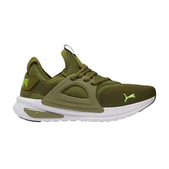 Puma Softride Enzo Evo 'Olive Electric Lime White' | Green | Men's Size 9 - 377048-22