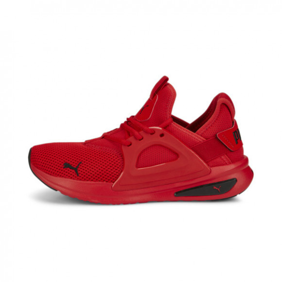 PUMA Softride Enzo Evo Running Shoes in High Risk Red/Black - 377048_02