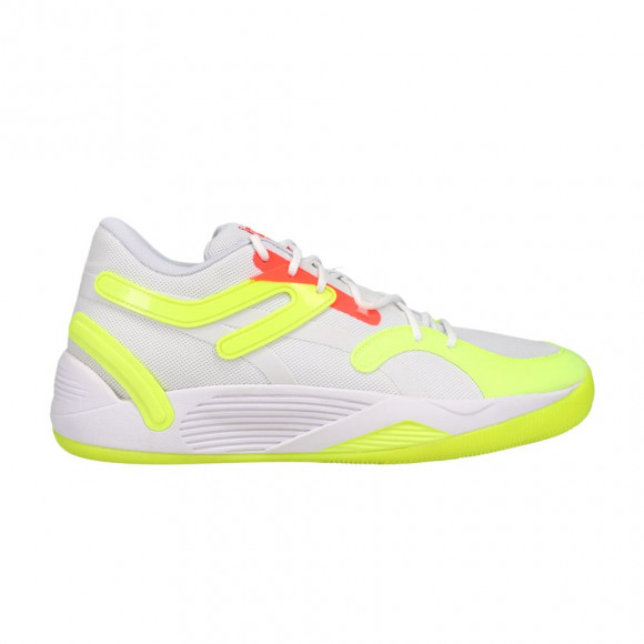 Puma TRC Blaze Court 'Glow Stick' | White | Men's Size 13 - 377400-01