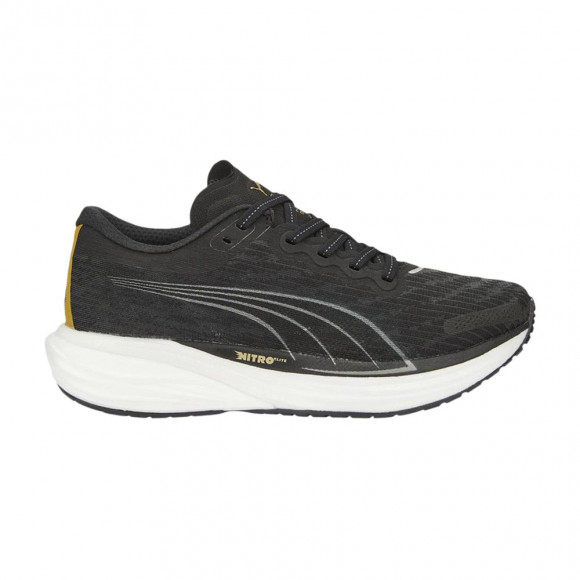Puma Wmns Deviate Nitro 2 Wide 'Black White' | Women's Size 10 - 37748501
